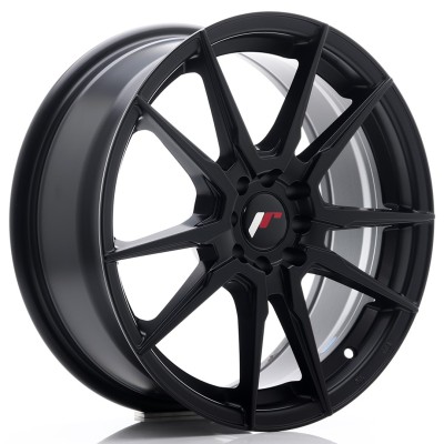 Cerchio in lega JR Wheels JR21 17x7 ET40 4x100/114 Matt Black