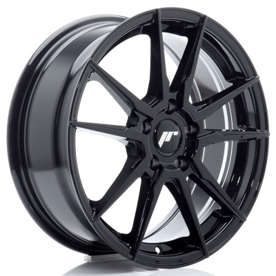 Cerchio in lega JR Wheels JR21 17x7 ET40 5x100 Gloss Black