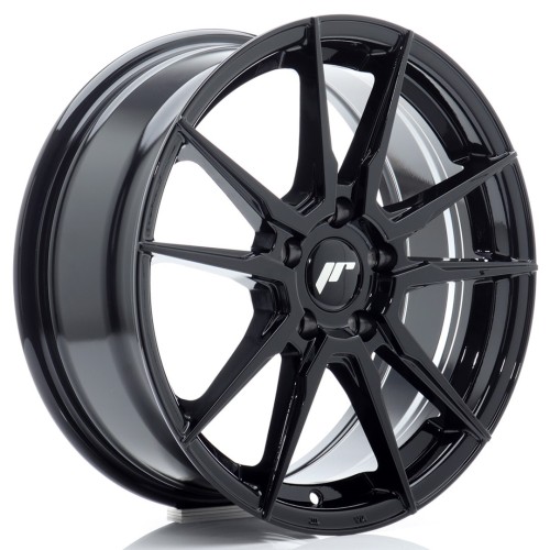 Cerchio in lega JR Wheels JR21 17x7 ET40 5x114 Gloss Black