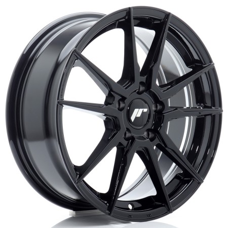 Cerchio in lega JR Wheels JR21 17x7 ET40 5x114 Gloss Black