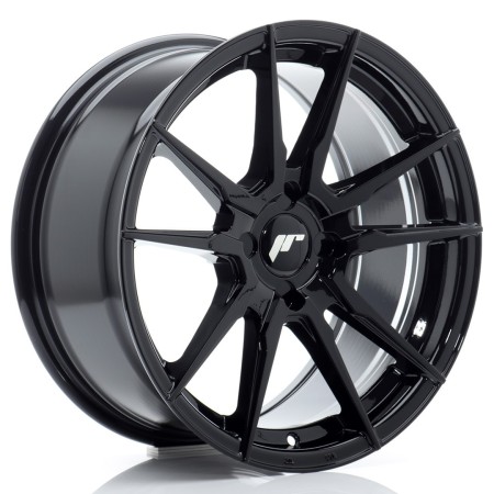 Cerchio in lega JR Wheels JR21 17x8 ET20-35 4H BLANK Gloss Black