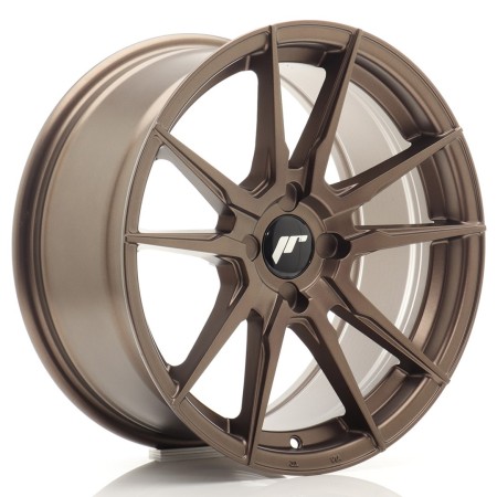 Cerchio in lega JR Wheels JR21 17x8 ET20-35 4H BLANK Matt Bronze