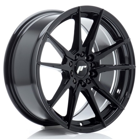 Cerchio in lega JR Wheels JR21 17x8 ET35 4x100/114 Gloss Black
