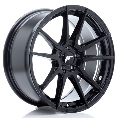 Cerchio in lega JR Wheels JR21 17x8 ET35 5x100 Gloss Black