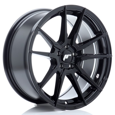 Cerchio in lega JR Wheels JR21 17x8 ET35 5x100 Gloss Black
