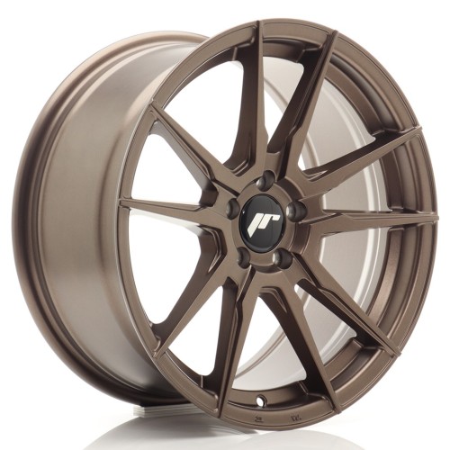 Cerchio in lega JR Wheels JR21 17x8 ET35 5x100 Matt Bronze