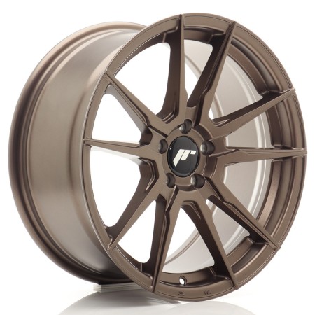 Cerchio in lega JR Wheels JR21 17x8 ET35 5x100 Matt Bronze