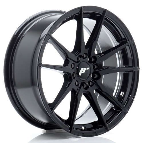 Cerchio in lega JR Wheels JR21 17x8 ET35 5x108/112 Gloss Black