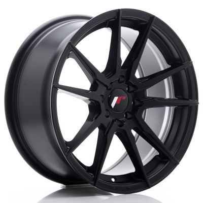 Cerchio in lega JR Wheels JR21 17x8 ET35 5x108/112 Matt Black