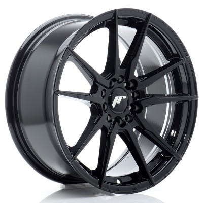 Cerchio in lega JR Wheels JR21 17x8 ET35 5x110/120 Gloss Black