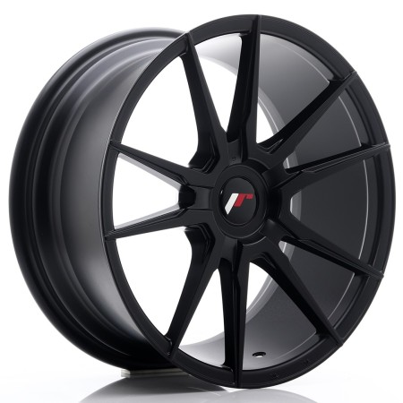 Cerchio in lega JR Wheels JR21 18x8,5 ET20-40 Blank Matt Black