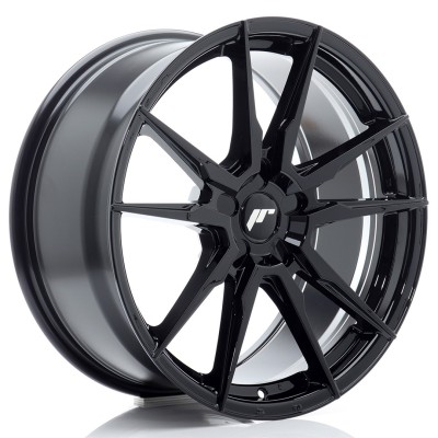 Cerchio in lega JR Wheels JR21 19x8 ET20-40 5H BLANK Gloss Black