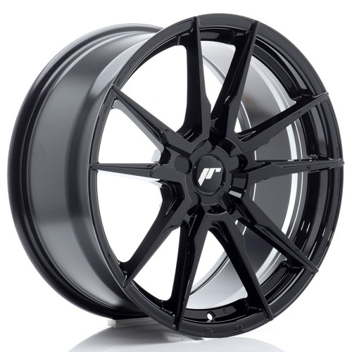 Cerchio in lega JR Wheels JR21 19x8 ET20-40 5H BLANK Gloss Black