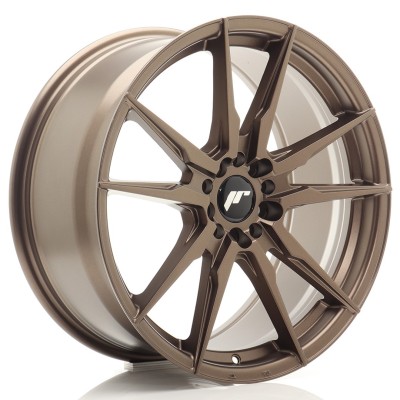Cerchio in lega JR Wheels JR21 19x8,5 ET45 5x112/114 Matt Bronze