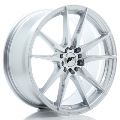 Cerchio in lega JR Wheels JR21 19x8,5 ET45 5x112/114 Silver Machined Face
