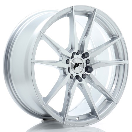 Cerchio in lega JR Wheels JR21 19x8,5 ET45 5x112/114 Silver Machined Face