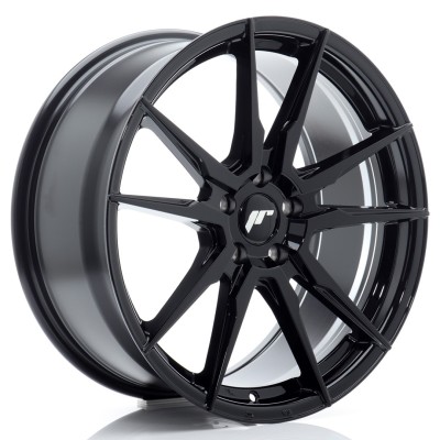 Cerchio in lega JR Wheels JR21 19x8,5 ET45 5x114,3 Glossy Black
