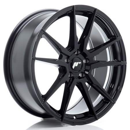 Cerchio in lega JR Wheels JR21 19x8,5 ET45 5x114,3 Glossy Black