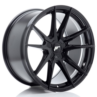 Cerchio in lega JR Wheels JR21 19x9 ET20-40 5H BLANK Gloss Black