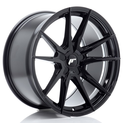 Cerchio in lega JR Wheels JR21 19x9 ET20-40 5H BLANK Gloss Black