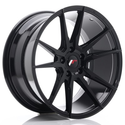 Cerchio in lega JR Wheels JR21 19x9,5 ET20 5x120 Glossy Black