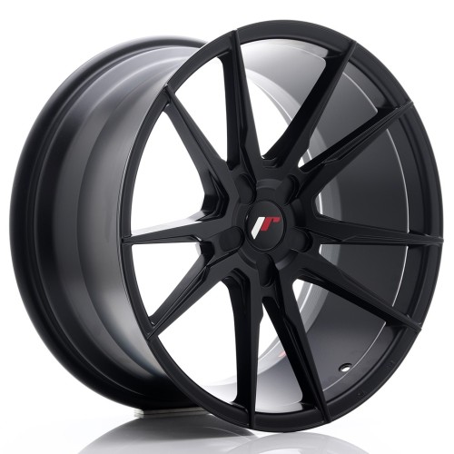 Cerchio in lega JR Wheels JR21 19x9,5 ET20-40 5H BLANK Matt Black