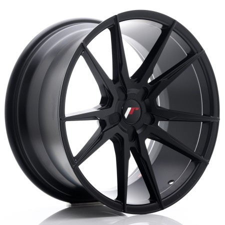 Cerchio in lega JR Wheels JR21 19x9,5 ET20-40 5H BLANK Matt Black
