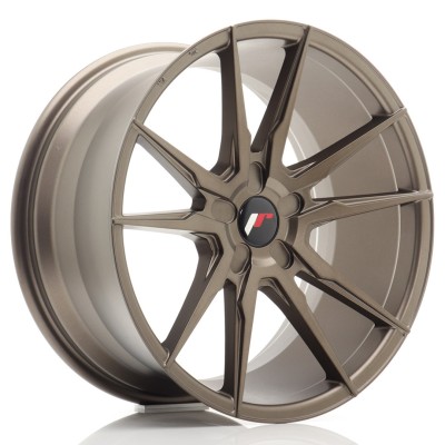 Cerchio in lega JR Wheels JR21 19x9,5 ET20-40 5H BLANK Matt Bronze