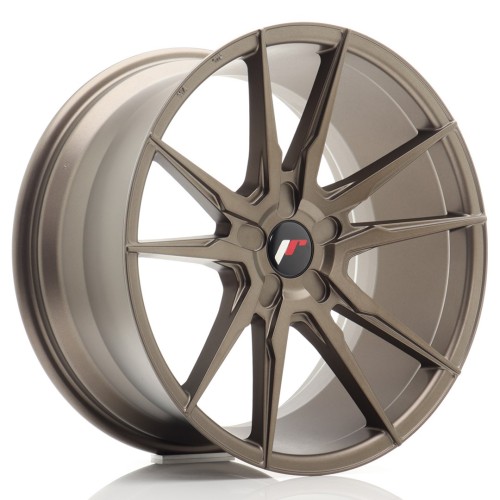 Cerchio in lega JR Wheels JR21 19x9,5 ET20-40 5H BLANK Matt Bronze