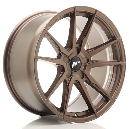 Cerchio in lega JR Wheels JR21 19x9,5 ET20-45 5H BLANK Matt Bronze