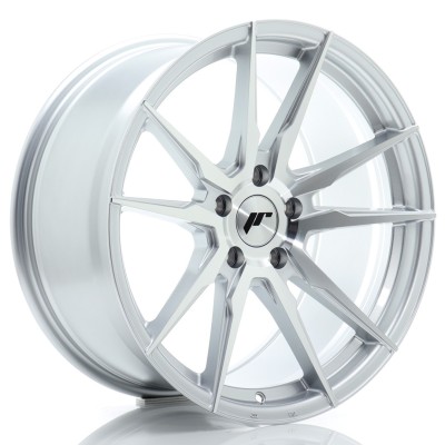 Cerchio in lega JR Wheels JR21 19x9,5 ET35 5x120 Silver Machined Face