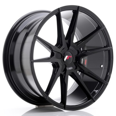 Cerchio in lega JR Wheels JR21 19x9,5 ET35-40 5H BLANK Gloss Black