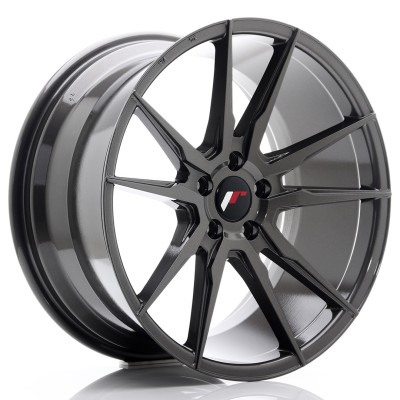 Cerchio in lega JR Wheels JR21 19x9,5 ET40 5x120 Hyper Gray