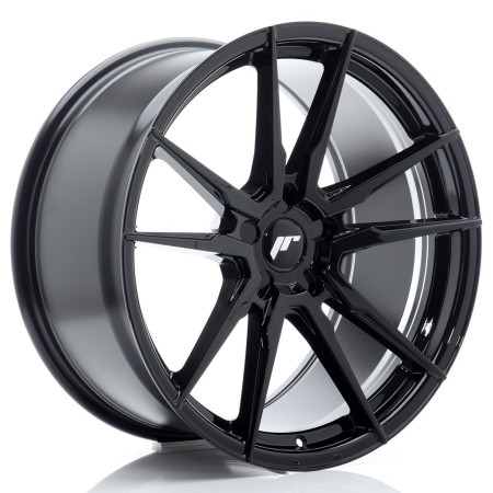 Cerchio in lega JR Wheels JR21 20x10 ET20-48 5H BLANK Gloss Black