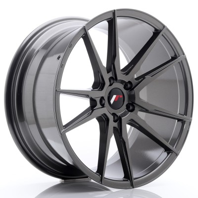 Cerchio in lega JR Wheels JR21 20x10 ET30 5x112 Hyper Gray