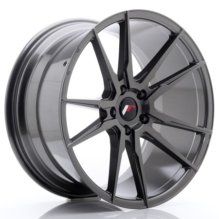 Cerchio in lega JR Wheels JR21 20x10 ET30 5x112 Hyper Gray