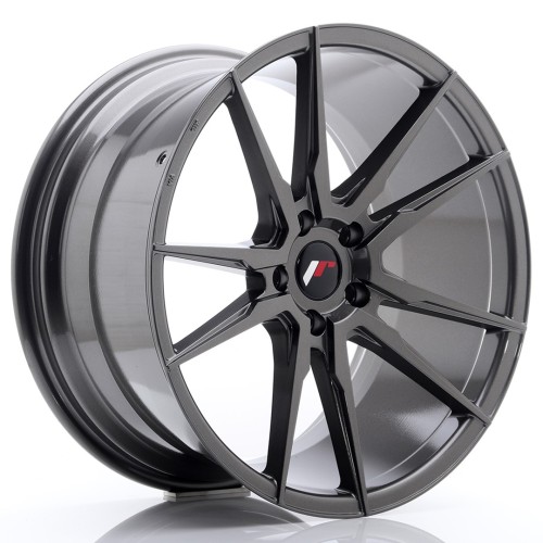 Cerchio in lega JR Wheels JR21 20x10 ET40 5x112 Hyper Gray