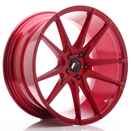 Cerchio in lega JR Wheels JR21 20x10 ET40 5x112 Platinum Red