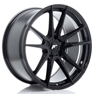 Cerchio in lega JR Wheels JR21 20x10,5 ET15-45 5H BLANK Gloss Black