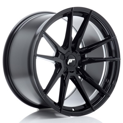 Cerchio in lega JR Wheels JR21 20x11 ET15-45 5H BLANK Glossy Black