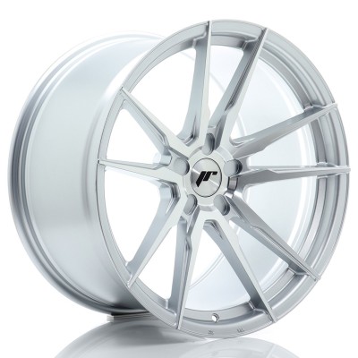 Cerchio in lega JR Wheels JR21 20x11 ET15-45 5H BLANK Silver Machined Face