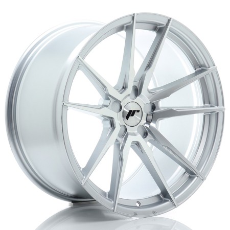 Cerchio in lega JR Wheels JR21 20x11 ET15-45 5H BLANK Silver Machined Face