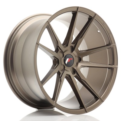 Cerchio in lega JR Wheels JR21 20x11 ET20-30 5H BLANK Matt Bronze
