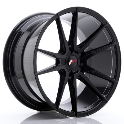 Cerchio in lega JR Wheels JR21 20x11 ET30-50 5H BLANK Glossy Black