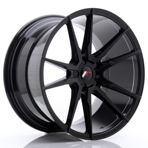 Cerchio in lega JR Wheels JR21 20x11 ET30-50 5H BLANK Glossy Black