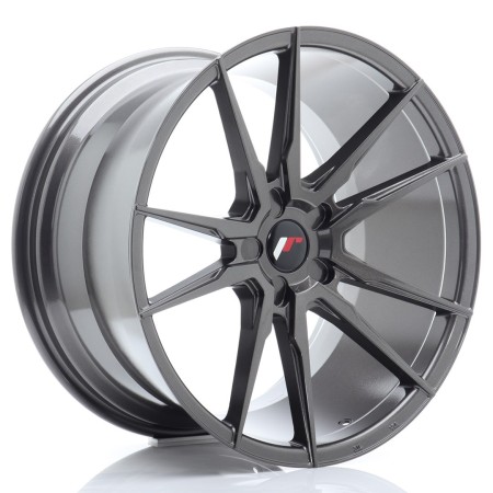 Cerchio in lega JR Wheels JR21 20x11 ET30-50 5H BLANK Hyper Gray