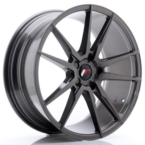Cerchio in lega JR Wheels JR21 20x8,5 ET20-40 5H Blank Hyper Gray