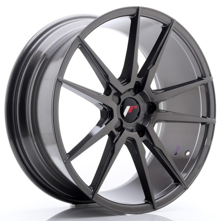 Cerchio in lega JR Wheels JR21 20x8,5 ET20-40 5H Blank Hyper Gray