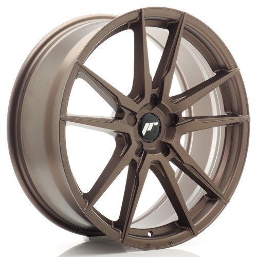 Cerchio in lega JR Wheels JR21 20x8,5 ET20-45 5H BLANK Matt Bronze