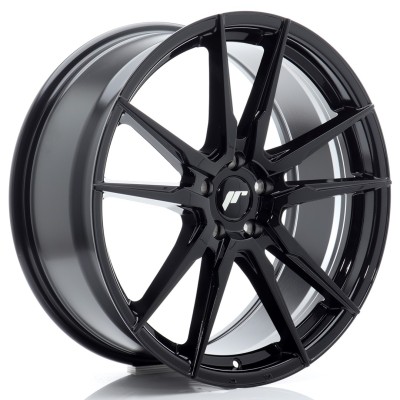 Cerchio in lega JR Wheels JR21 20x8,5 ET35 5x120 Glossy Black